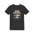 Good Things Come From Obedience Youth Tee – Back Print