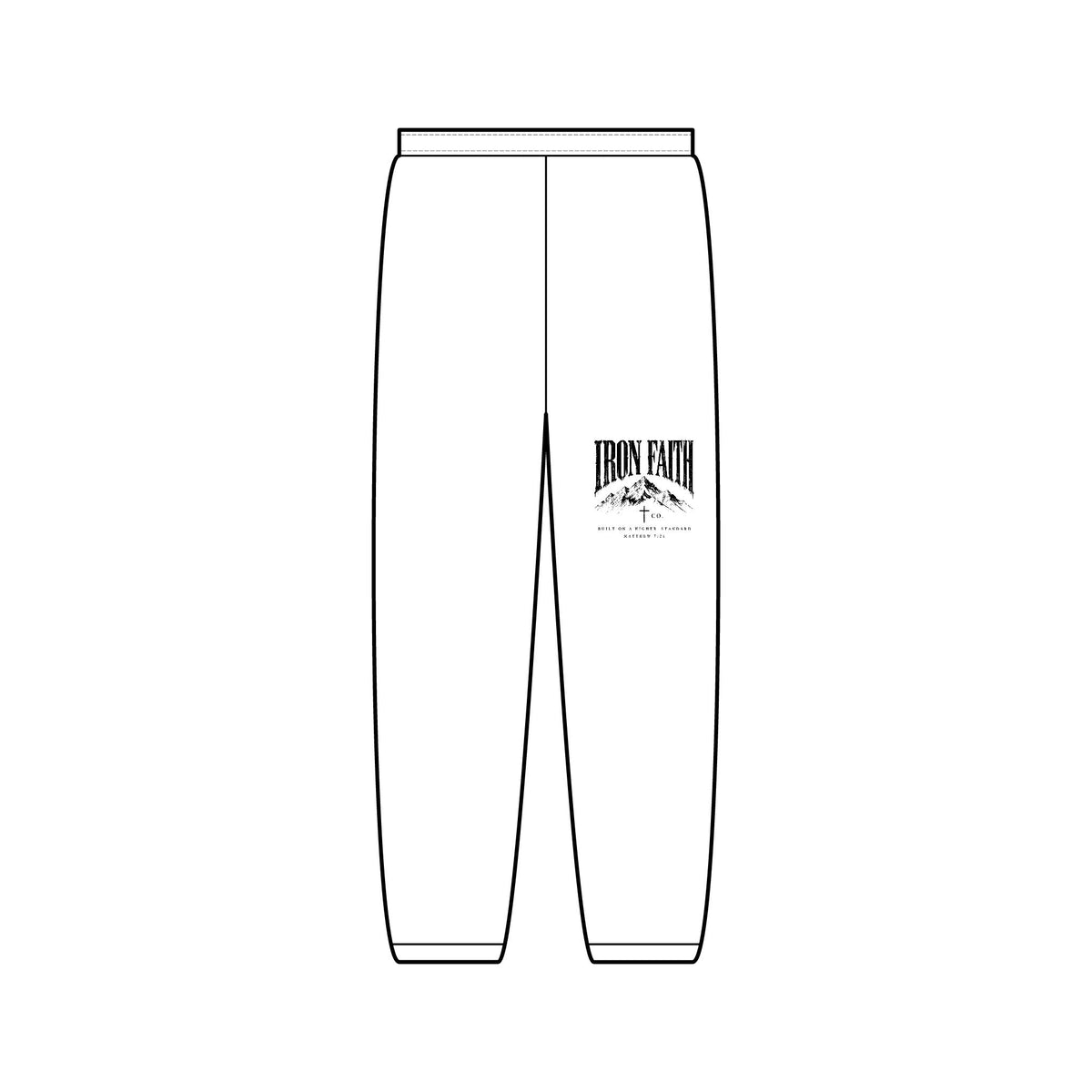 Built on a Higher Standard Sweatpants