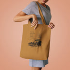 Faith Builds More Than Buildings Tote Bag