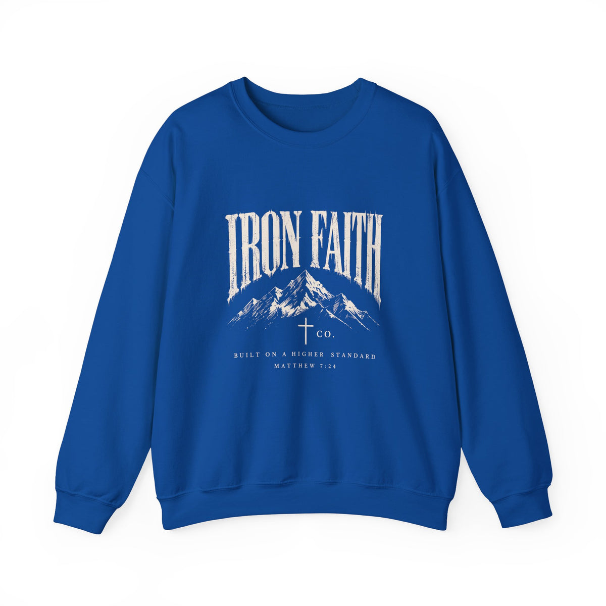 Built on a Higher Standard Crewneck