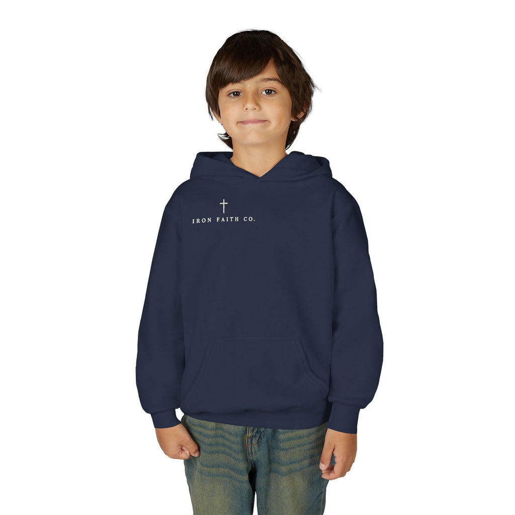 Lion of Judah Youth Hoodie – Back Print