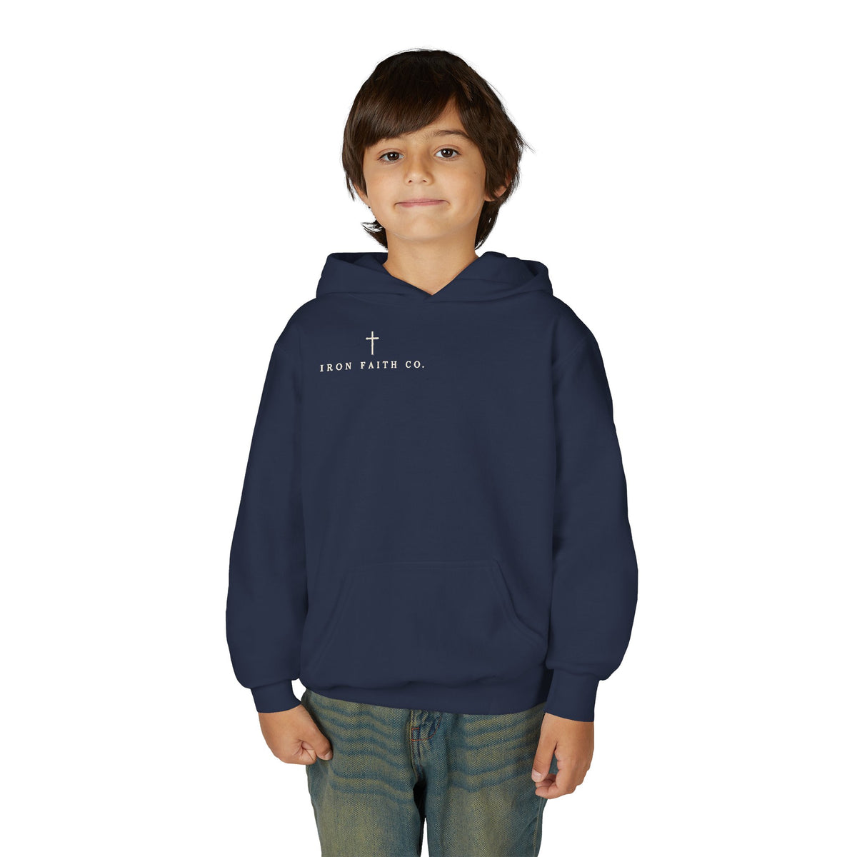 Lion of Judah Youth Hoodie – Back Print