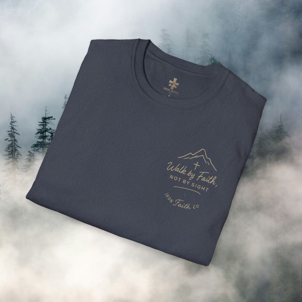 Iron Faith Co. | Matthew 6:34 T-shirt