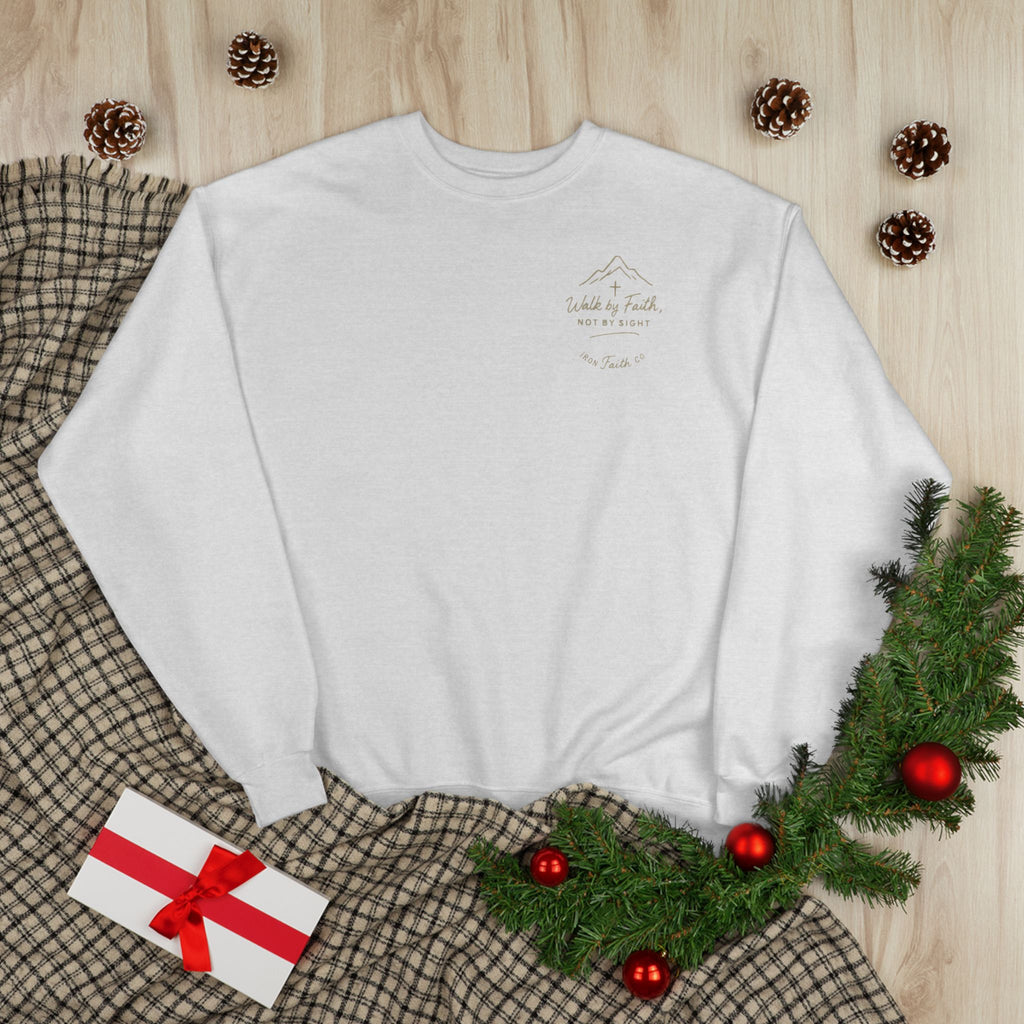 God's creation - Iron Faith Co. - Eco-Friendly Crewneck Sweatshirt - photo 20 of 30