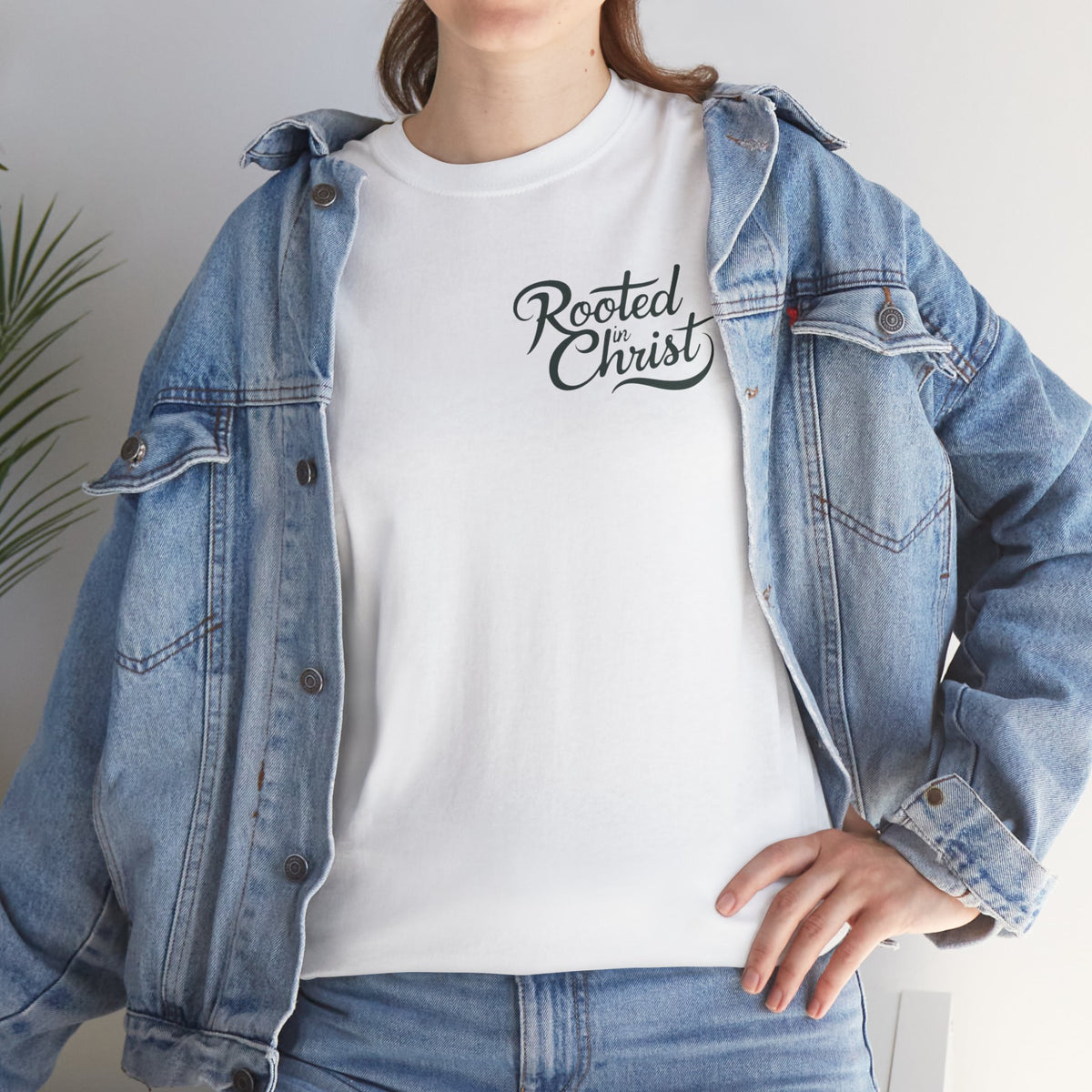 Iron Faith Co. - Rooted Christ Heavy Cotton Tee - photo 26 of 30