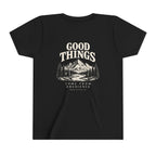 Good Things Come From Obedience Youth Tee – Back Print