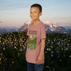 Keep going keep growing | Iron Faith Co. | Youth Short Sleeve Tee