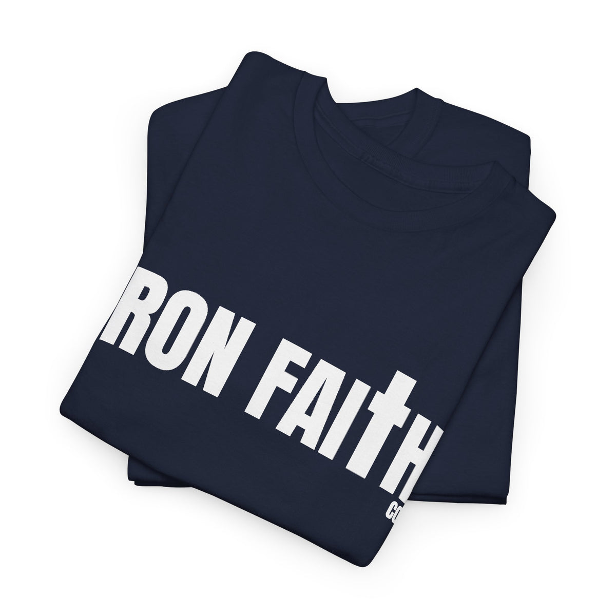 Iron Faith Co. Wordmark Tee