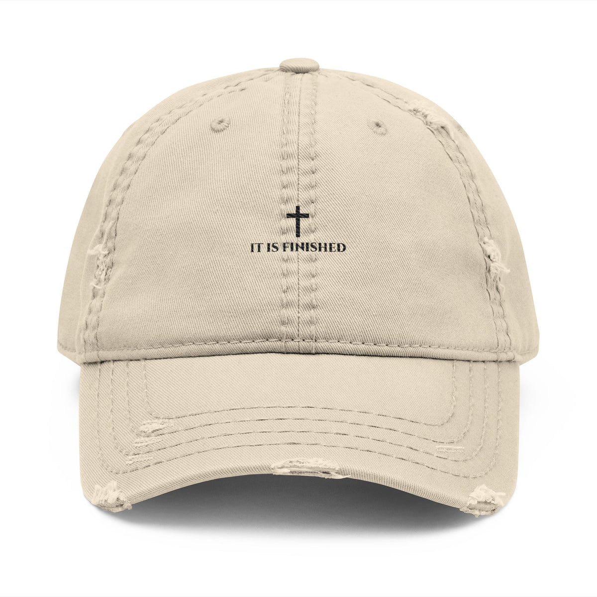 It Is Finished Dad Hat