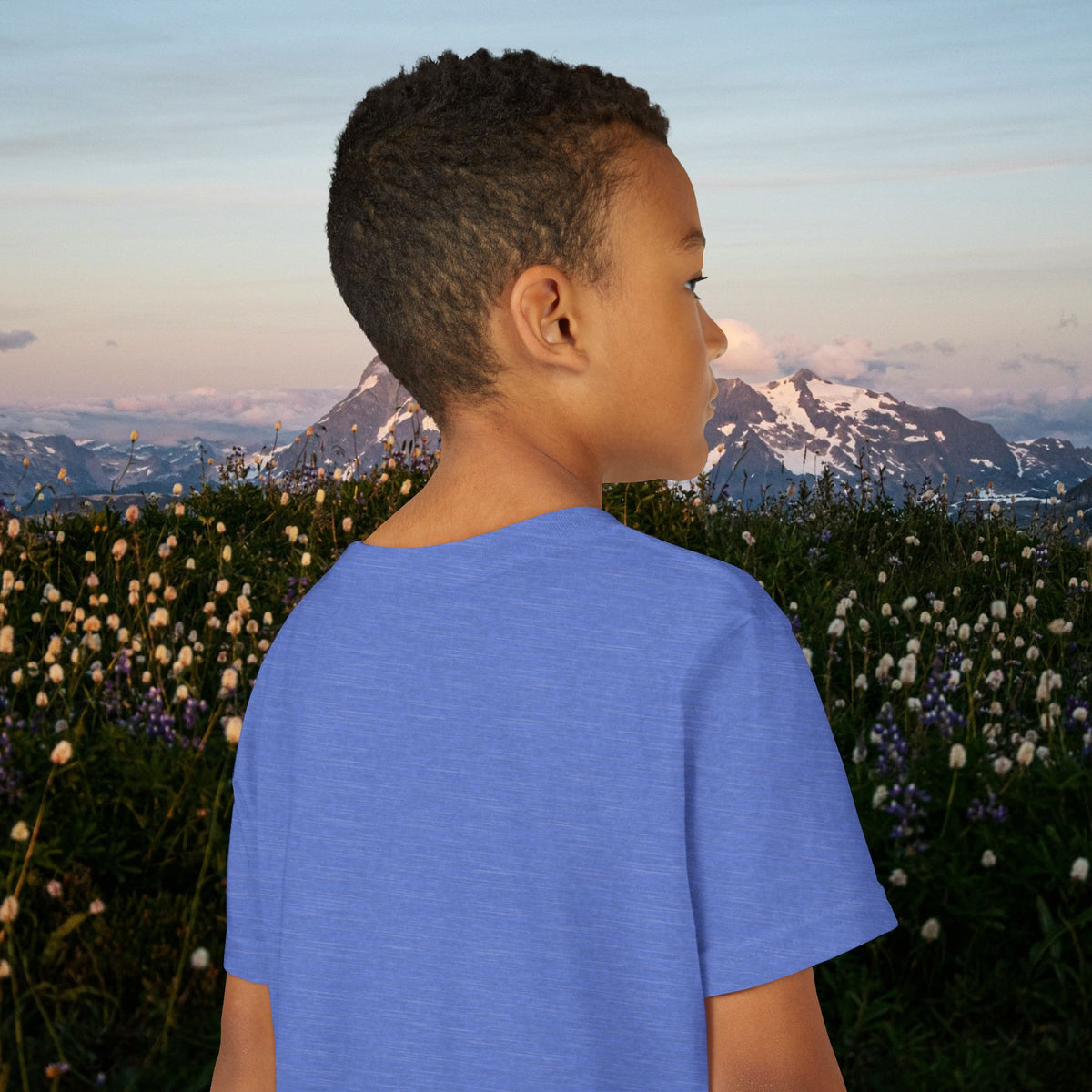Keep going keep growing - Iron Faith Co. - Youth Short Sleeve Tee - photo 21 of 30