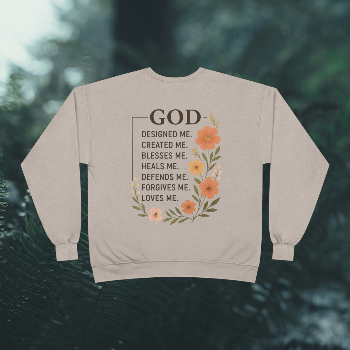 God's creation - Iron Faith Co. - Eco-Friendly Crewneck Sweatshirt - photo 1 of 30