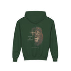 Lion of Judah Youth Hoodie – Back Print