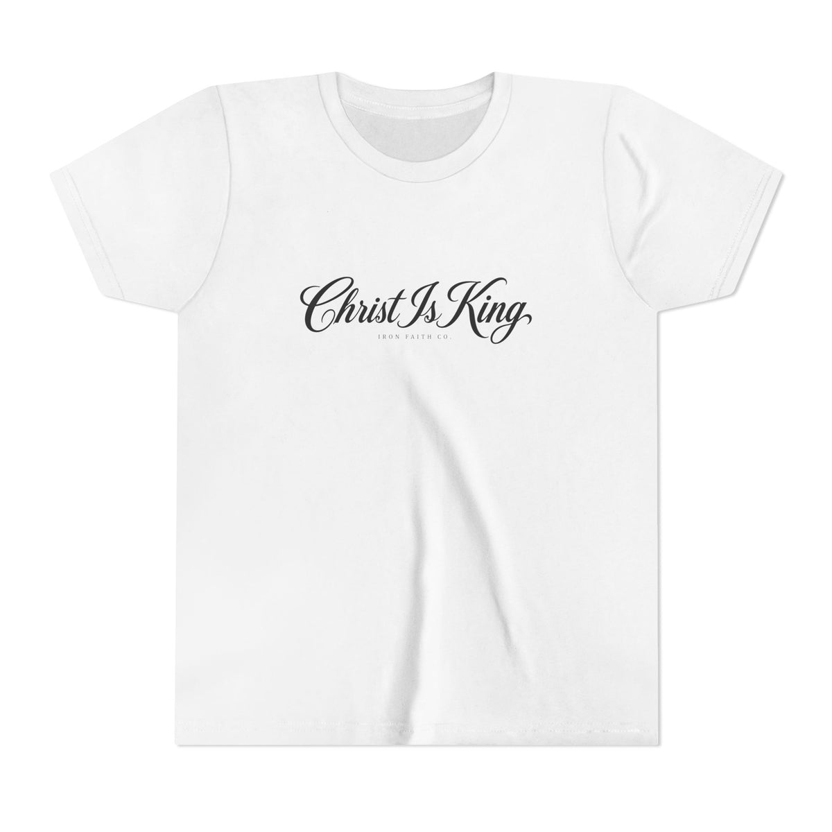Christ Is King Youth Tee