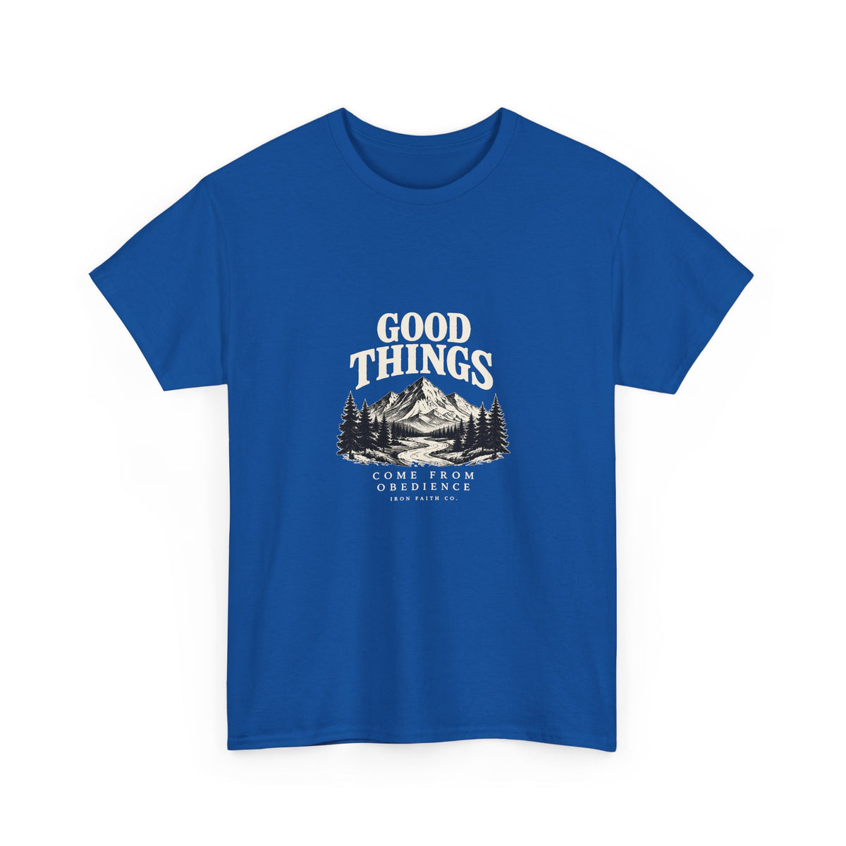 Good Things Come From Obedience Tee