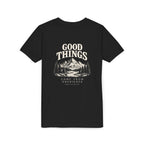 Good Things Come From Obedience Youth Tee – Back Print