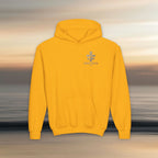 Iron Faith Co. - God's creation - Girls Youth Heavy Blend Hooded Sweatshirt - photo 10 of 30