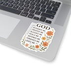 God's creation - Iron Faith Co. Floral Kiss-Cut Sticker - photo 2 of 3