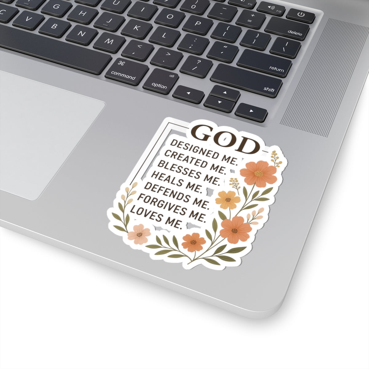 God's creation - Iron Faith Co. Floral Kiss-Cut Sticker - photo 2 of 3