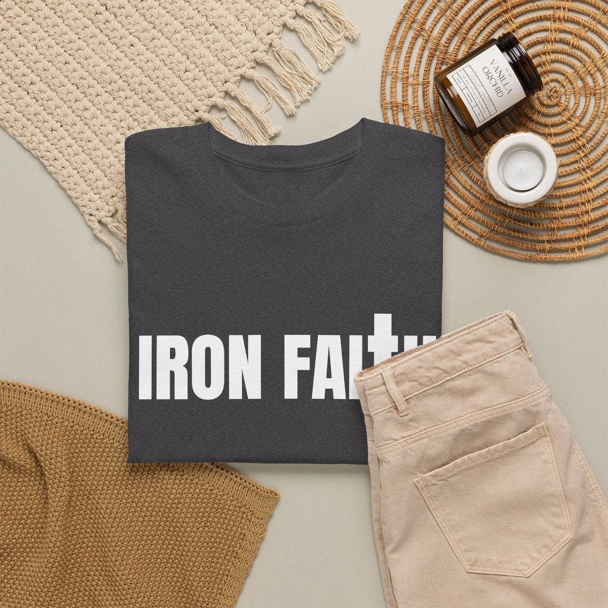 Iron Faith Co. Wordmark Tee