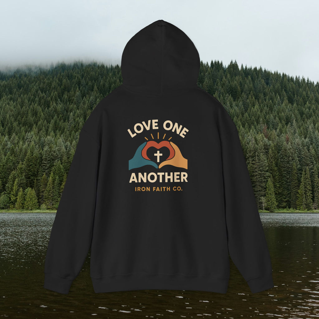 Love One Another Hoodie - IronFaithCo - photo 13 of 30