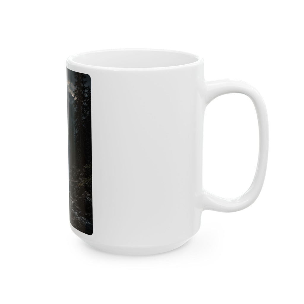 He Leads Psalm 23 Mug
