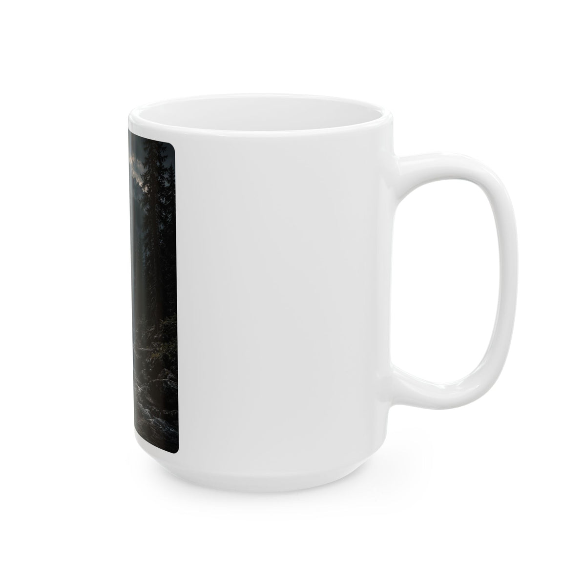 He Leads Psalm 23 Mug