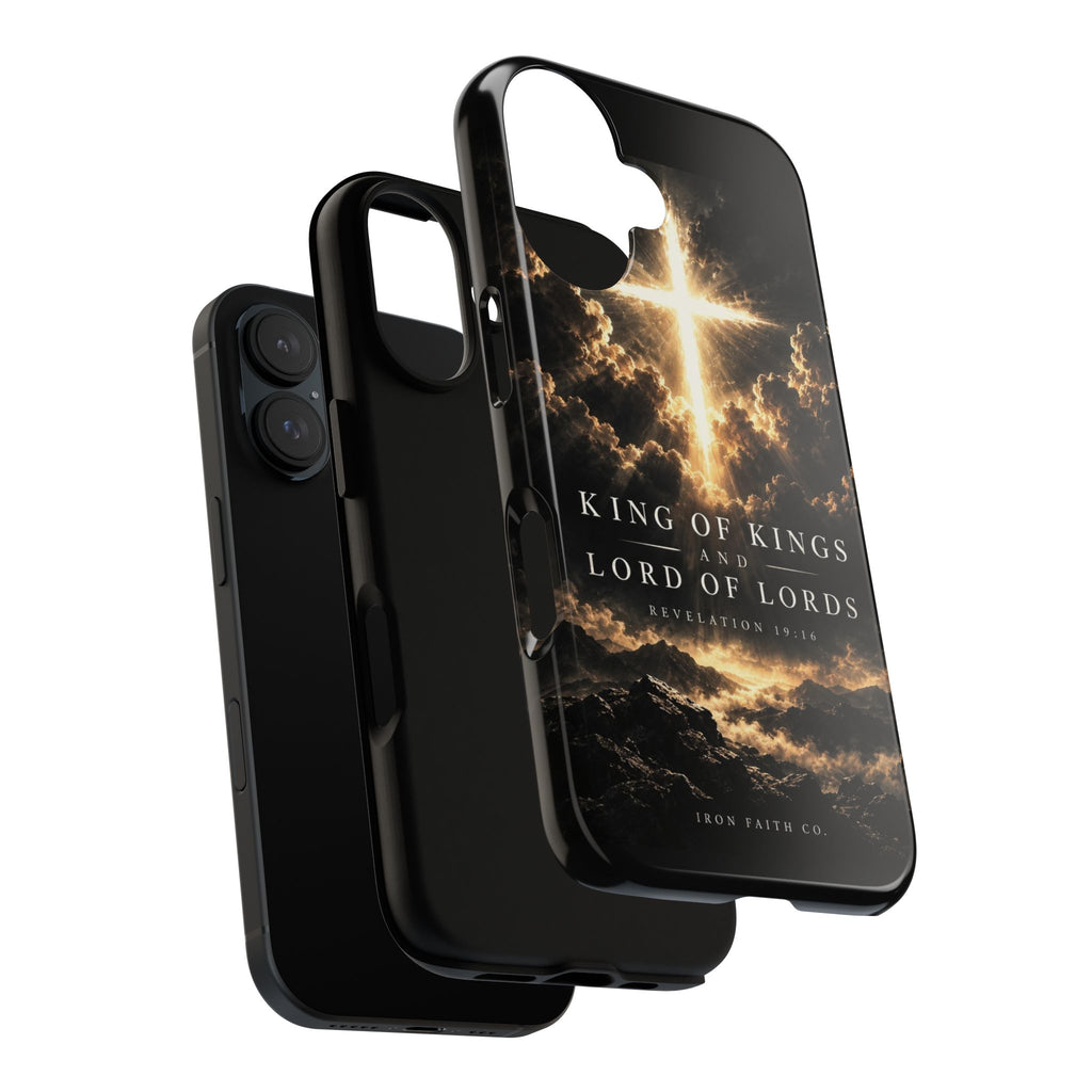 King of Kings Revelation 19:16 Phone Case