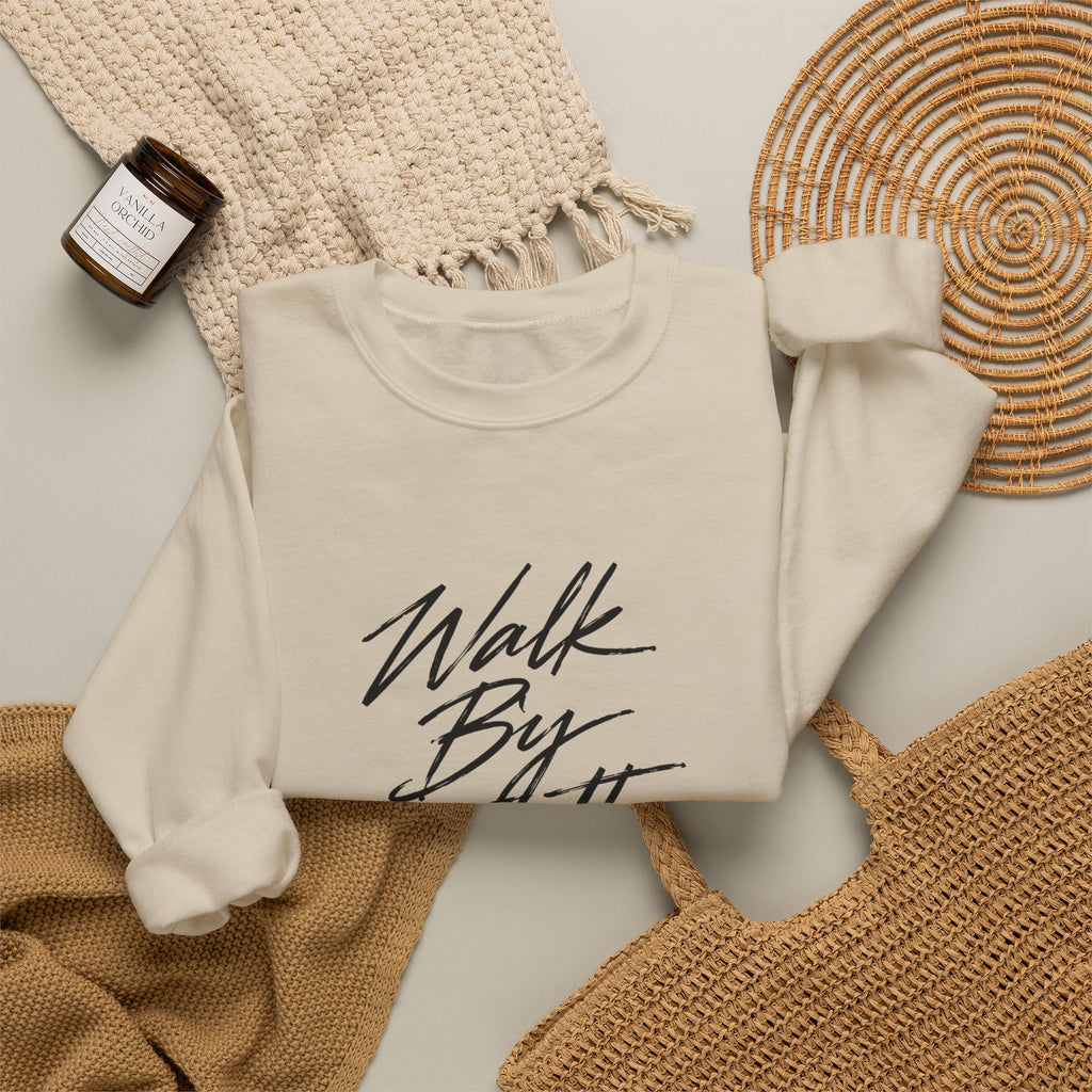 Walk By Faith Crewneck