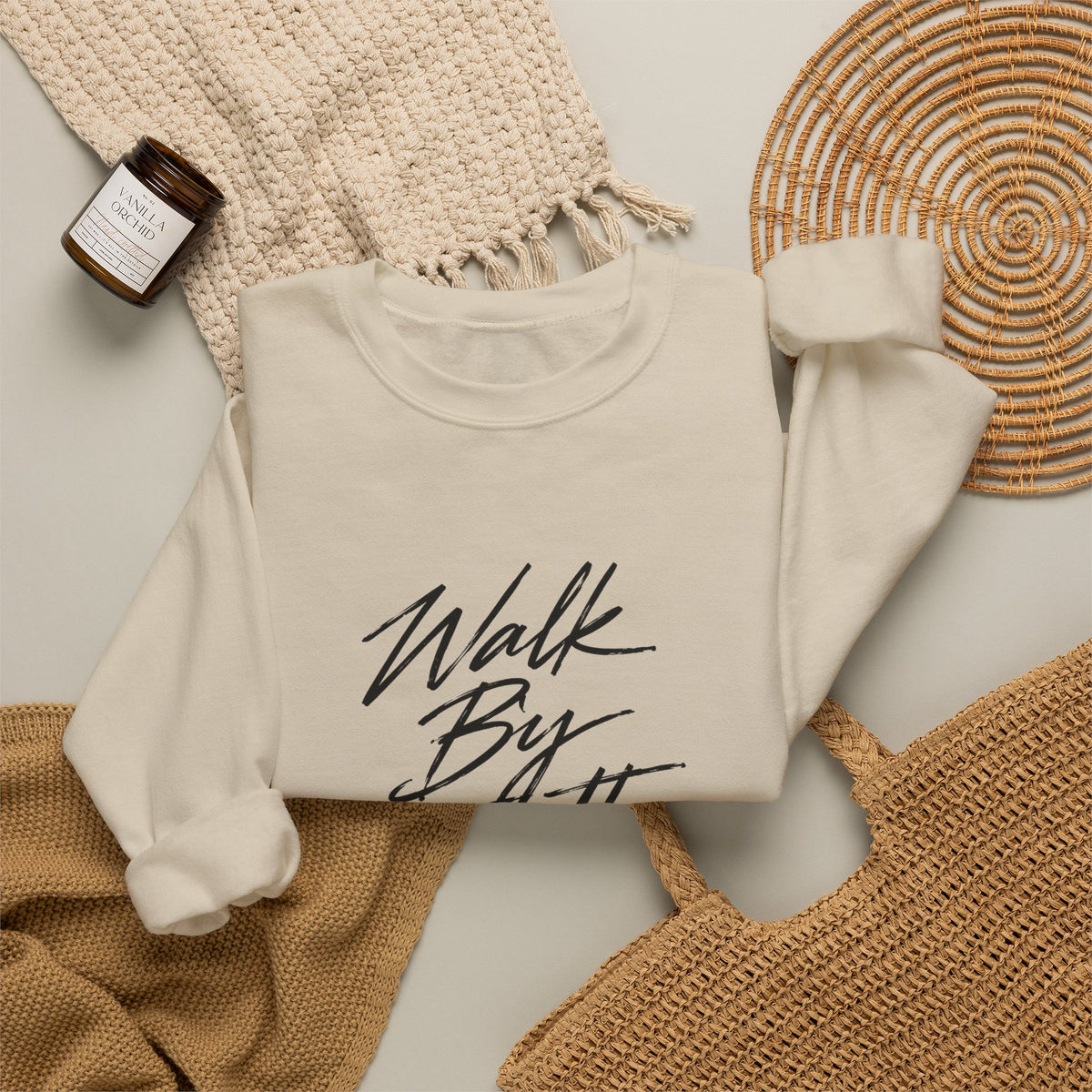 Walk By Faith Crewneck