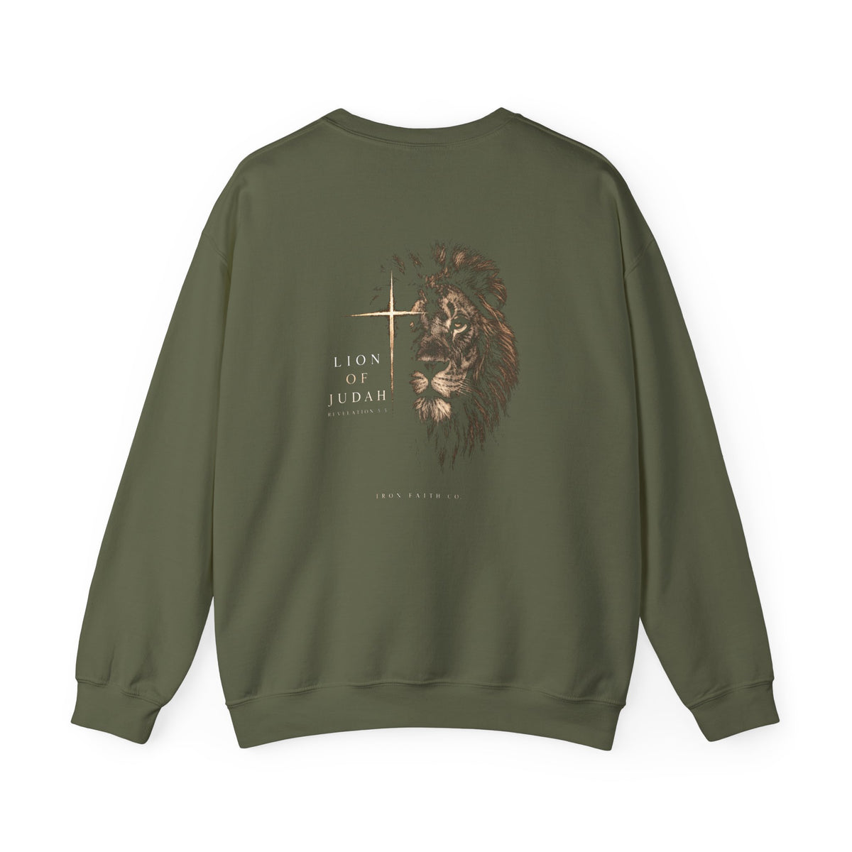 Lion of Judah Crewneck – Back Print