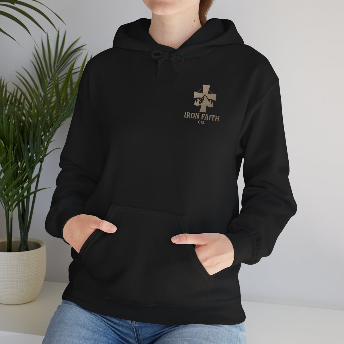 Love One Another Hoodie - IronFaithCo - photo 17 of 30