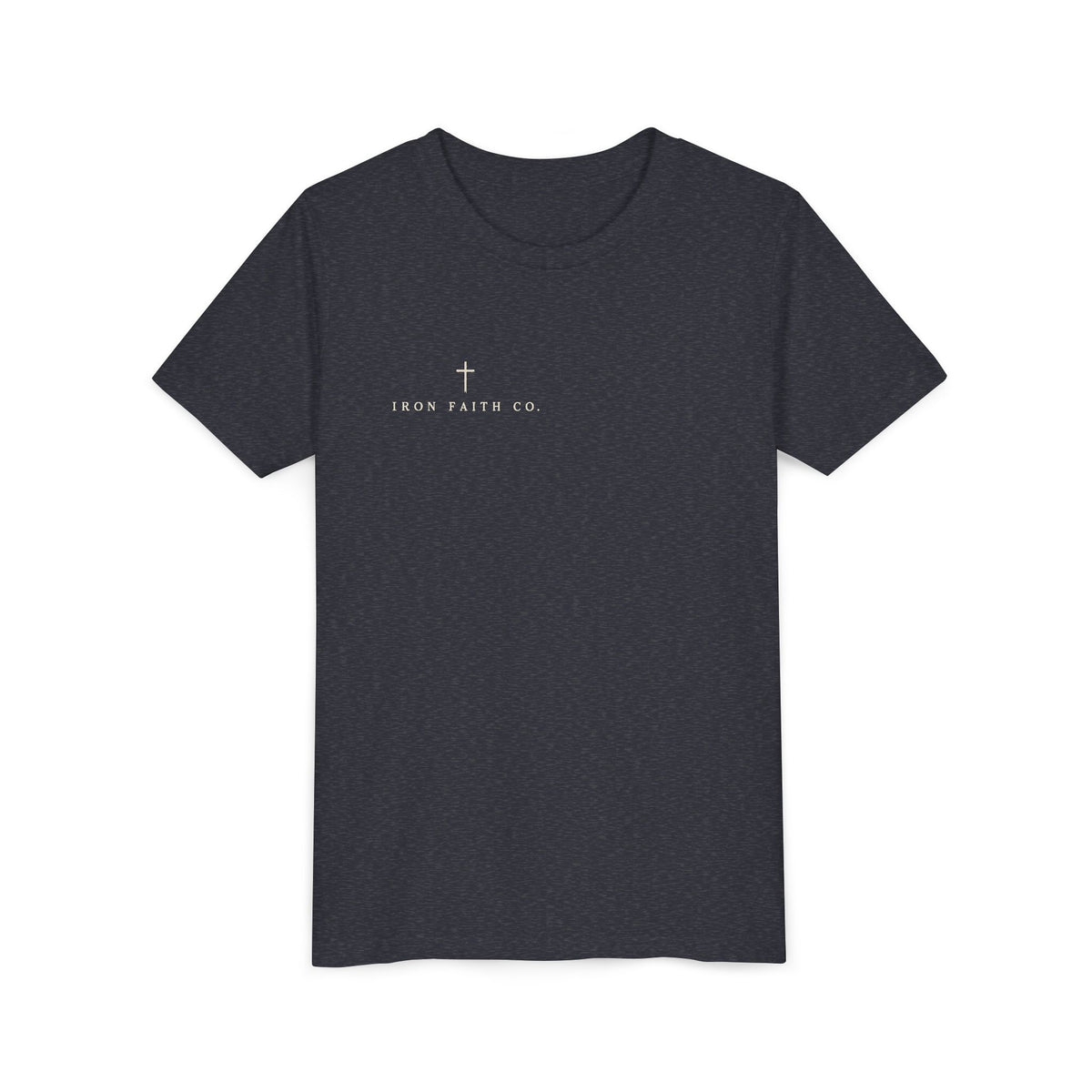 Built on a Higher Standard Youth Tee – Back Print