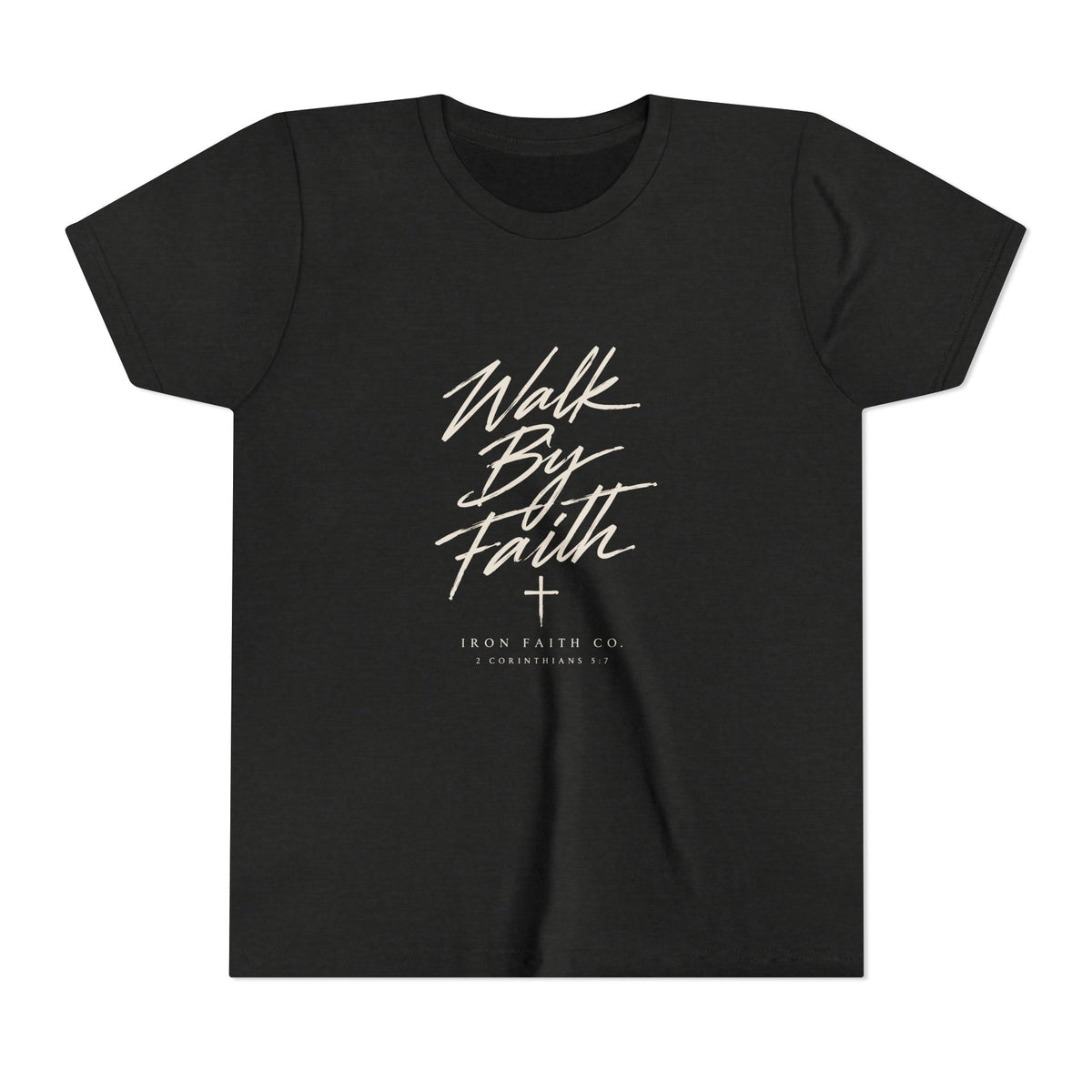 Walk By Faith Youth Tee