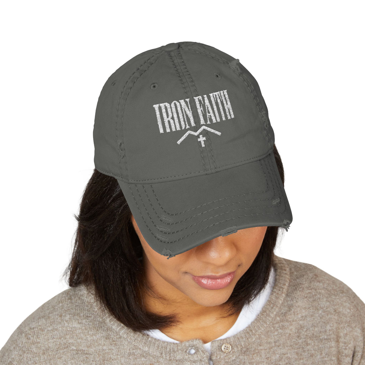 Built on a Higher Standard Dad Hat