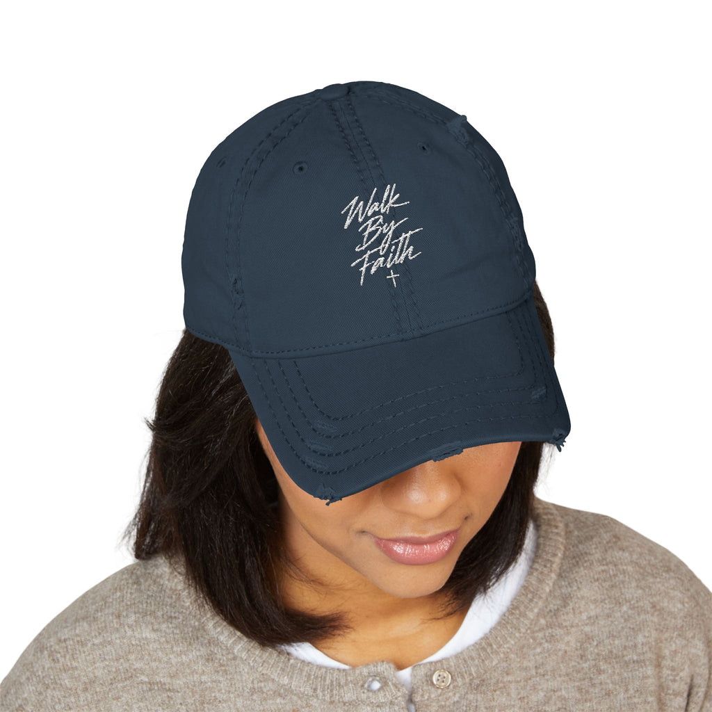 Walk By Faith Dad Hat