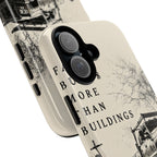 Faith Builds More Than Buildings Phone Case