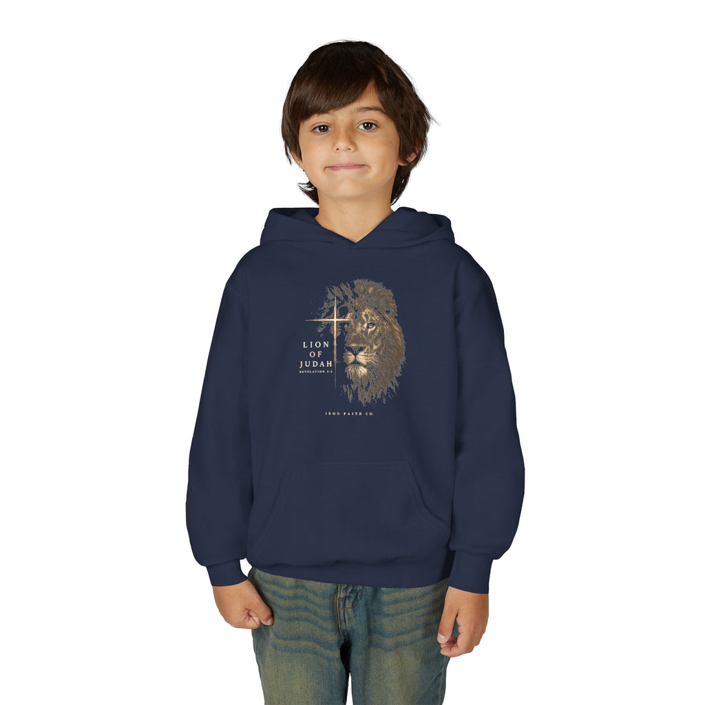 Lion of Judah Youth Hoodie