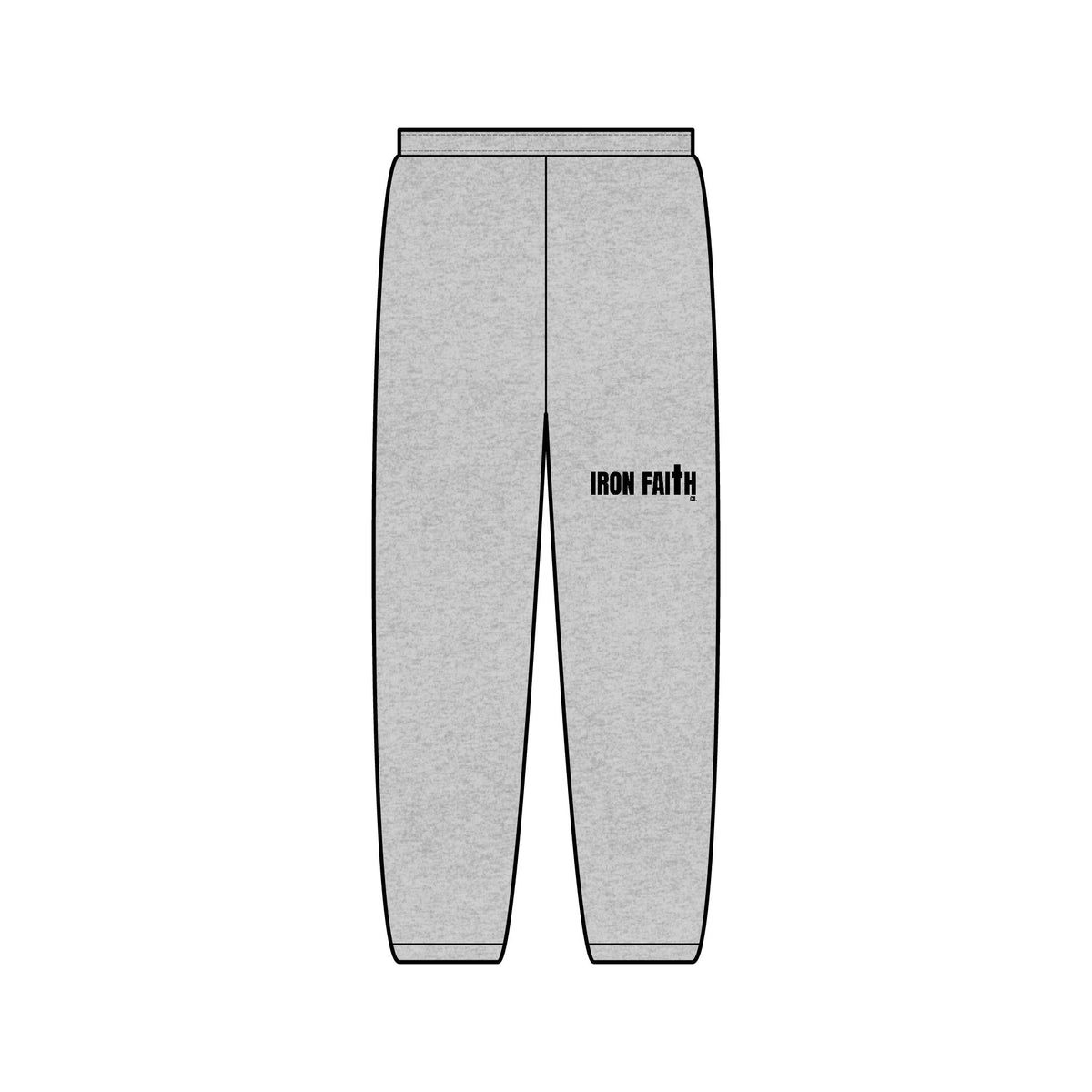 Iron Faith Co. Wordmark Sweatpants