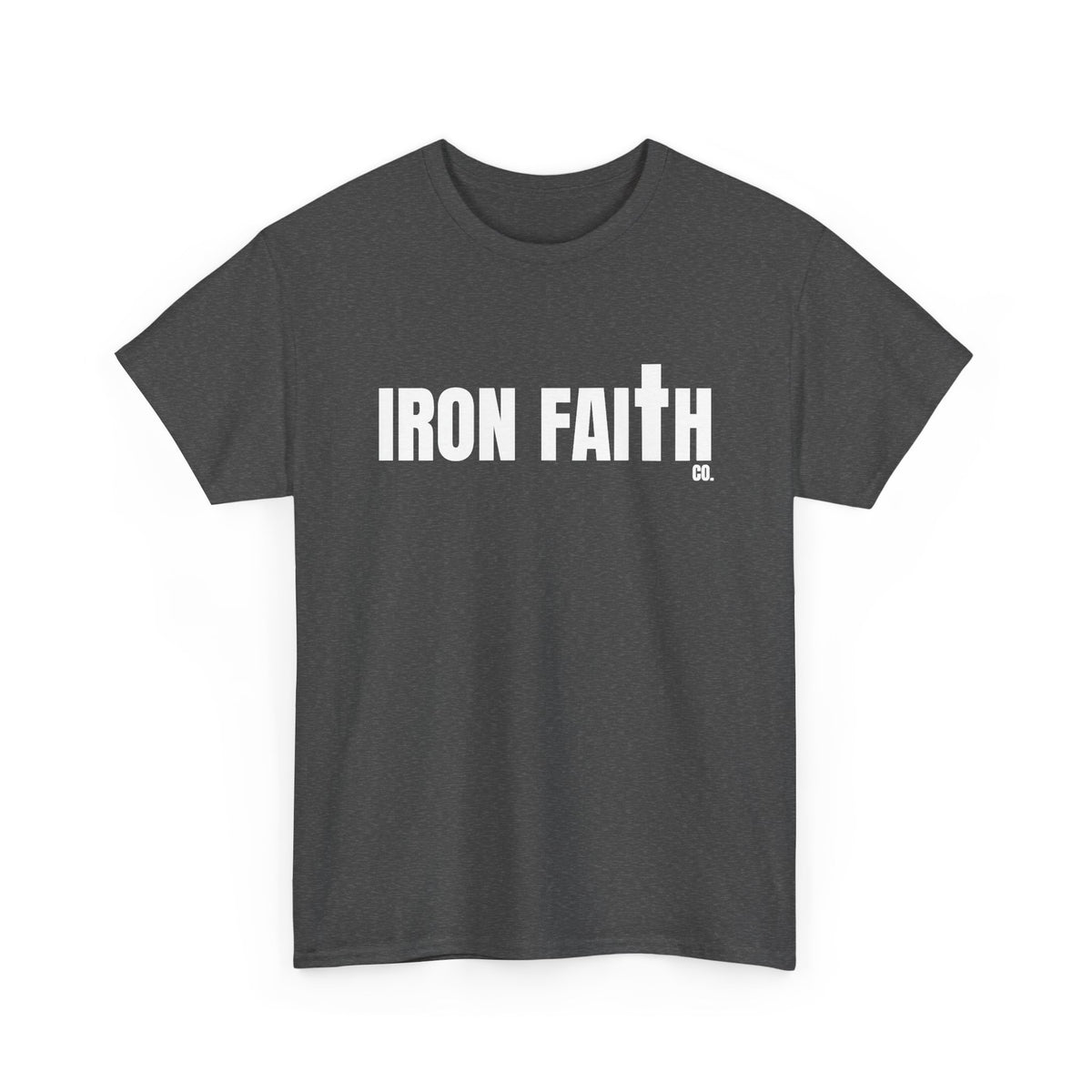 Iron Faith Co. Wordmark Tee