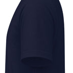 Built on a Higher Standard Women's Fitted Tee – Back Print