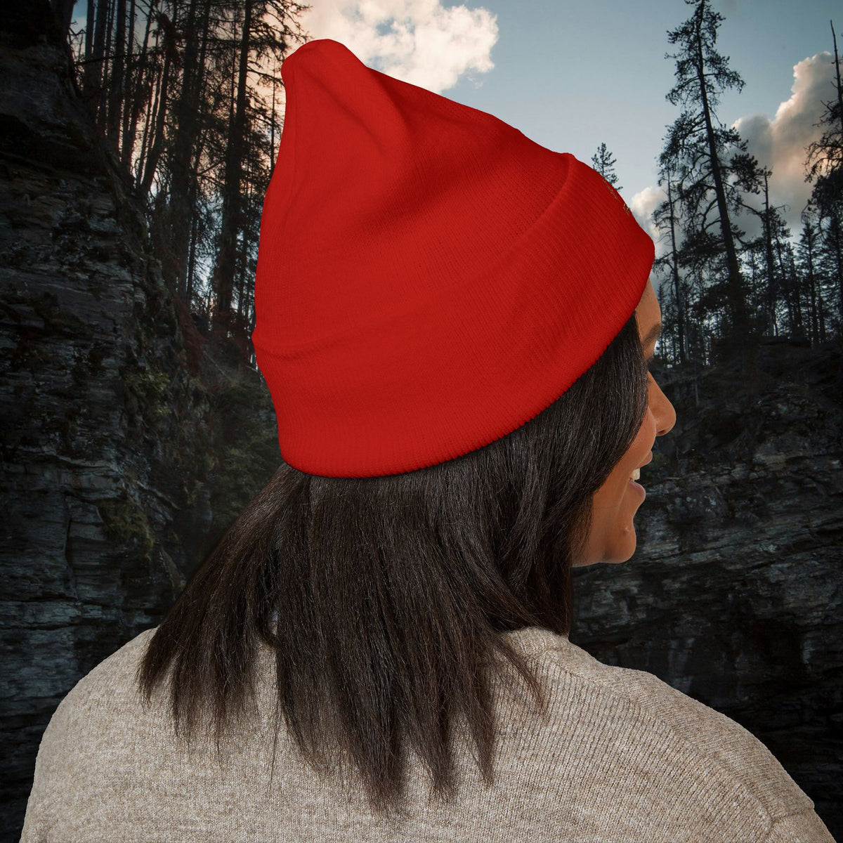 Iron Faith Embroidered Beanie - photo 15 of 30