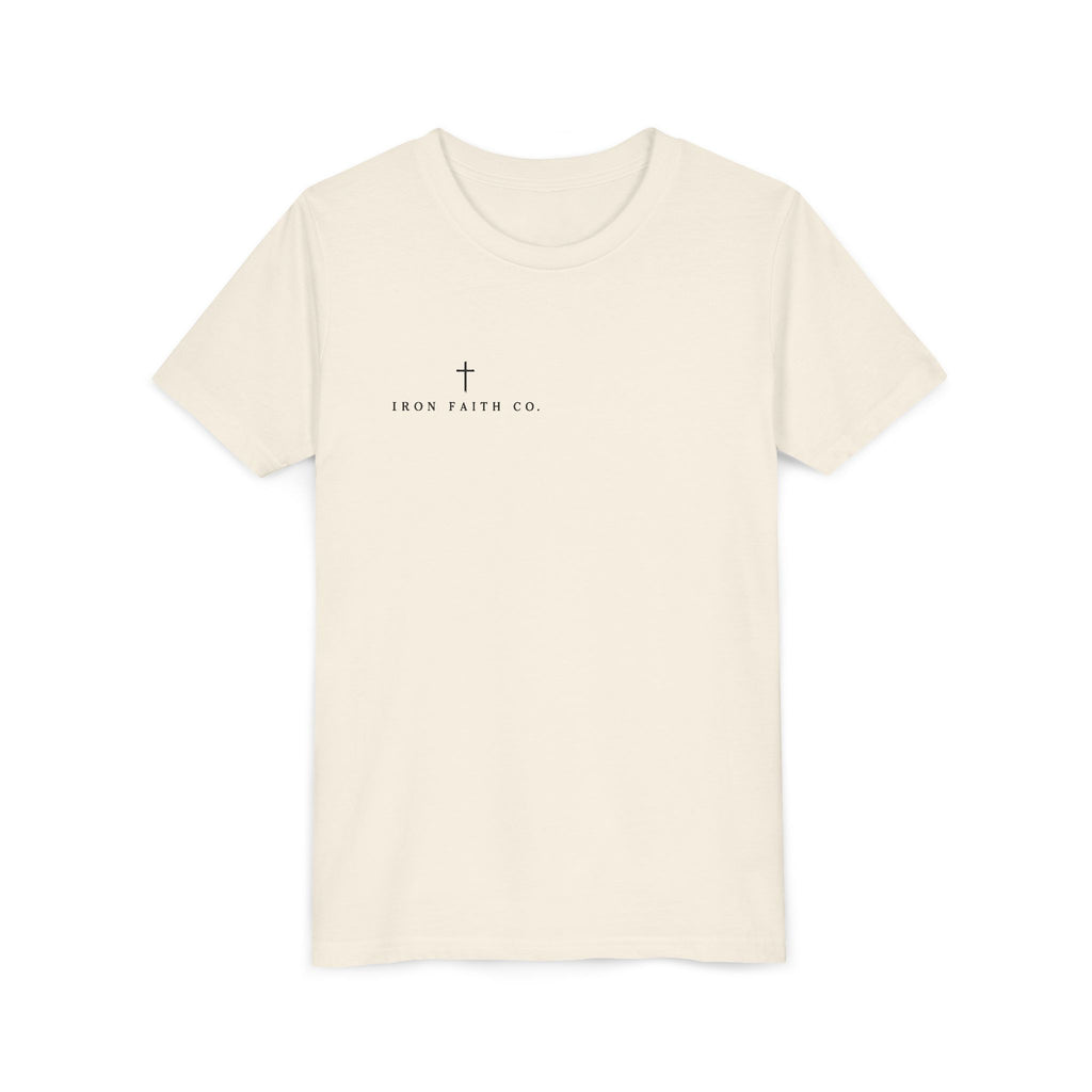 Walk By Faith Youth Tee – Back Print