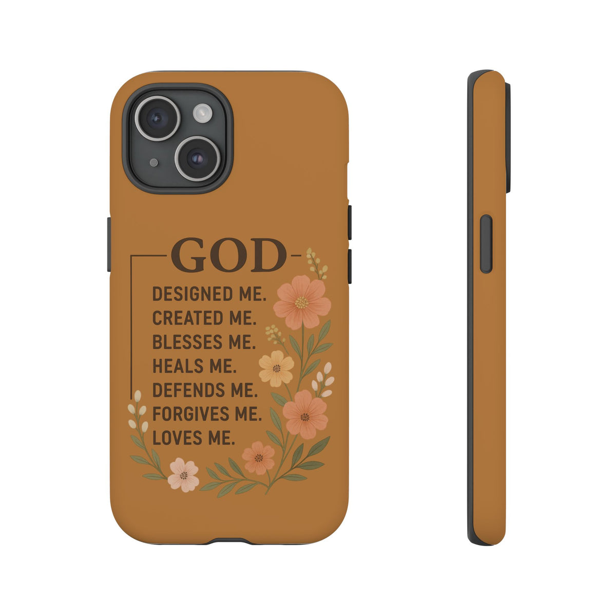 GOD Designed Me Floral iPhone Case - photo 5 of 30