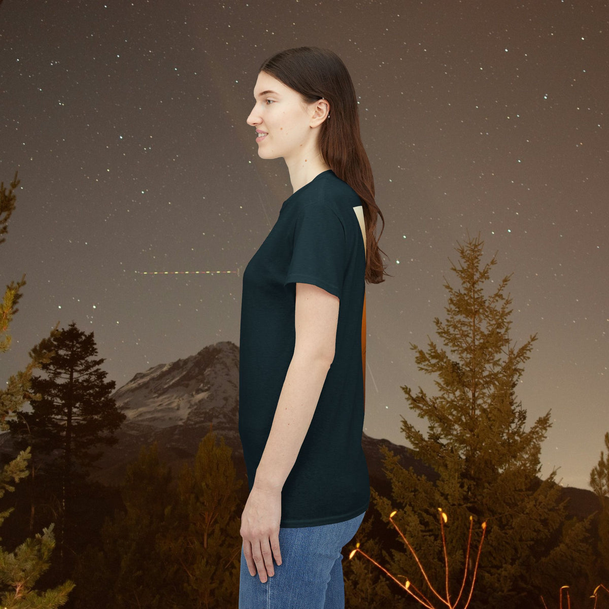 Iron Faith Co. | Not Perfect, Just Forgiven - Unisex Heavy Cotton T-Shirt