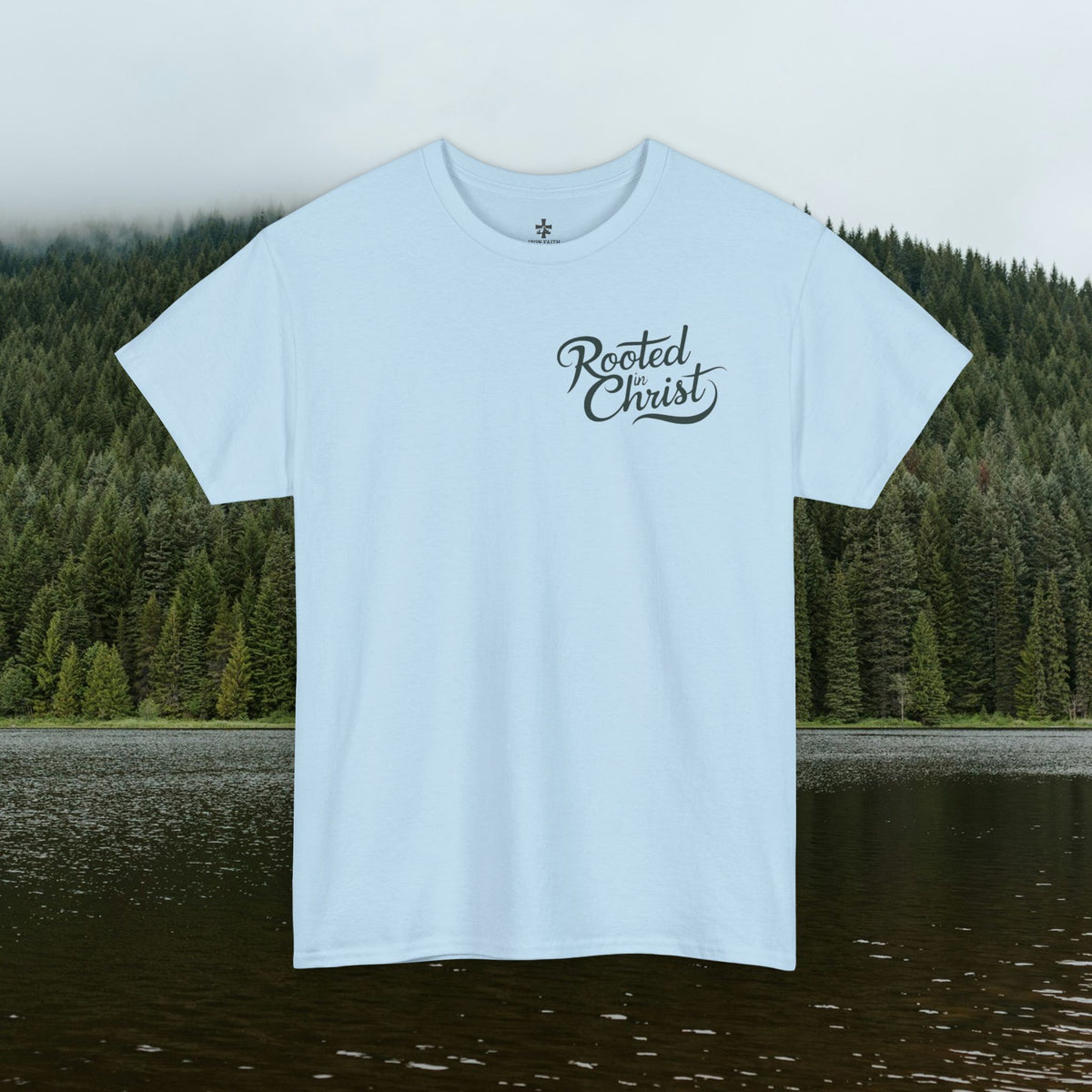 Iron Faith Co. - Rooted Christ Heavy Cotton Tee - photo 8 of 30