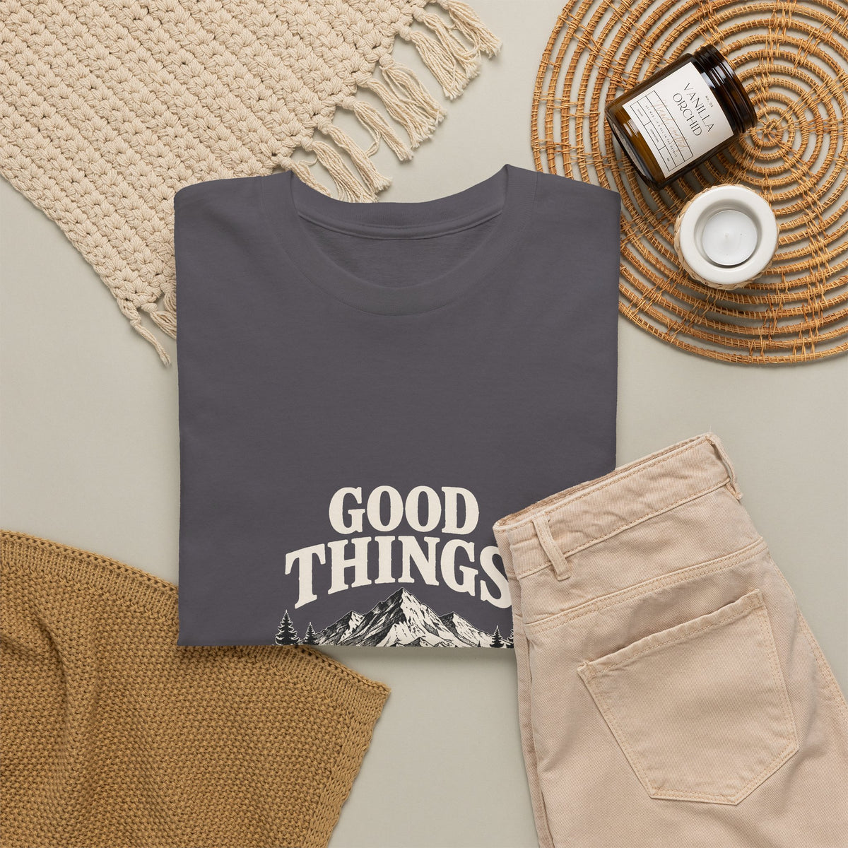 Good Things Come From Obedience Tee