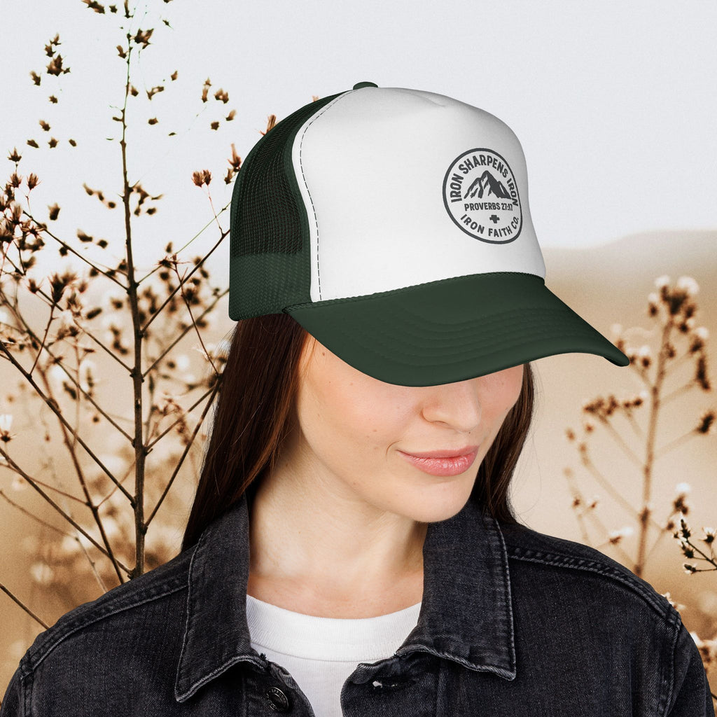 Iron Faith Co. - Iron sharpens iron - Trucker Cap - photo 14 of 20