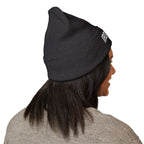 Iron Faith Co. Wordmark Embroidered Cuffed Beanie