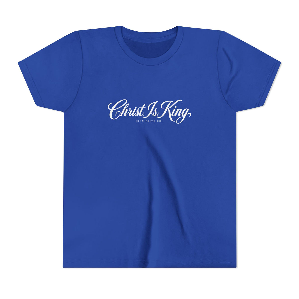 Christ Is King Youth Tee