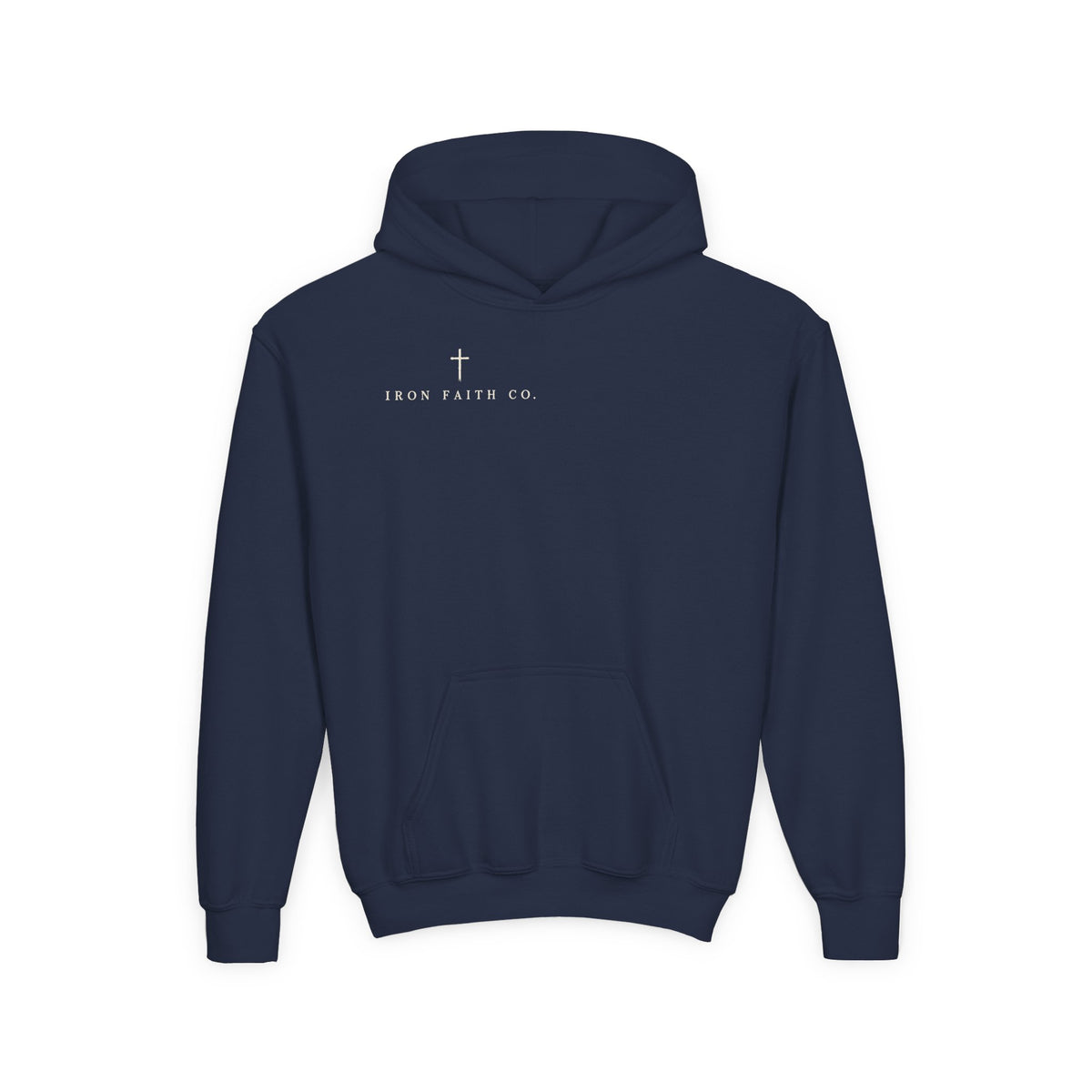 Good Things Come From Obedience Youth Hoodie – Back Print